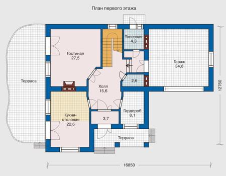 Планировка проекта дома №31-66 31-66_p (1).jpg